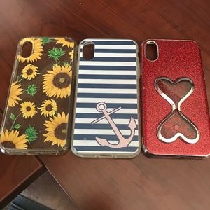 iPhone X cases
